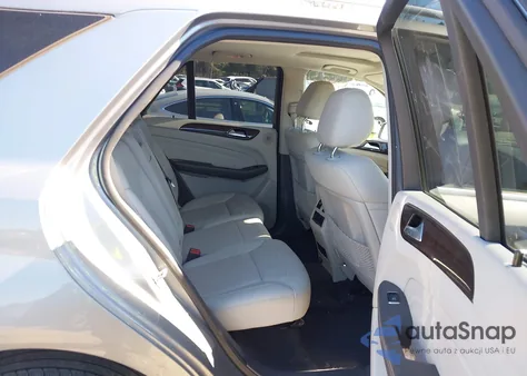2015 Mercedes-Benz Ml 350 из США, поврежденный, VIN 4JGDA5JB4FA535634